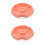 2Pièces Pour À Chat Rose En Plastique Hydroponique 6