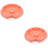 2Pièces Pour À Chat Rose En Plastique Hydroponique 7