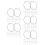 50Pcs Heavy-Duty Black Iron Hanging Chains for Flower Baskets 6