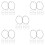 50Pcs Heavy-Duty Black Iron Hanging Chains for Flower Baskets 9