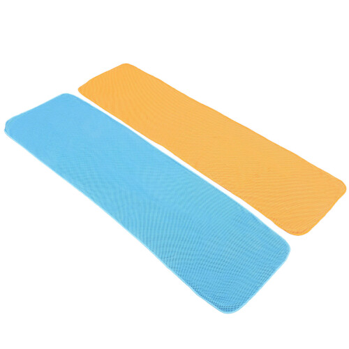 6Pcs Quick Dry Towels Microfiber Gym Cooling Towels Assorted Colors 1