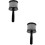 2Pcs Wooden Cabasa Instrument for Kids Creative Percussion 7