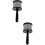2Pcs Wooden Cabasa Instrument for Kids Creative Percussion 8
