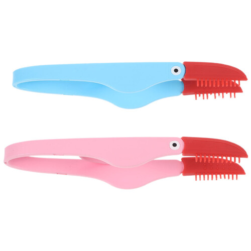 8Pièces Portable Nettoyage Poils Yeux Chat 2