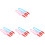 8Pièces Portable Nettoyage Poils Yeux Chat 4