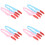 8Pièces Portable Nettoyage Poils Yeux Chat 6