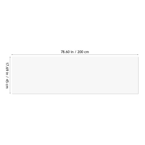 2Sets Whiteboard Paper with Grid Dry Erase Roll for Wall Use 1