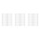 30Pcs Clear Acrylic Bag Boards Durable Rectangle Bases for Weaving 3