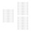 30Pcs Clear Acrylic Bag Boards Durable Rectangle Bases for Weaving 6