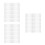 30Pcs Clear Acrylic Bag Boards Durable Rectangle Bases for Weaving 8