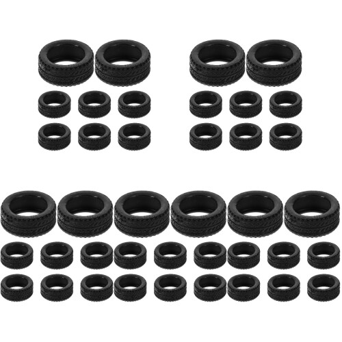 40Pièces Accessoires Caoutchouc Pour Jouet Rc 2