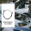 Universeller Throttle Cable Robuster Metall-Kunststoff Gaszug 4