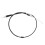 Universeller Throttle Cable Robuster Metall-Kunststoff Gaszug 9