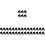 6Pcs Black Eva Shockproof Microphone Carrying Case with Zipper 5
