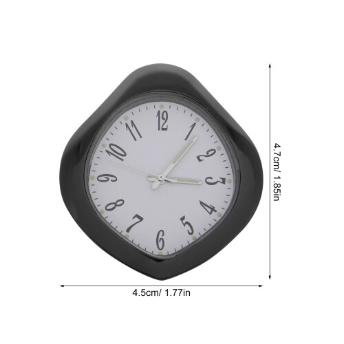 3Pièces Mini Auto Métal Quartz Pour Tableau De Bord 1