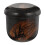 3Pcs Ceramic Stew Pots Brown Kitchen Bowls Steaming Cups with Lid 5