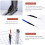 3Sets Ecu Adjustment Tool Frame with Lights Compatible Ktag 6