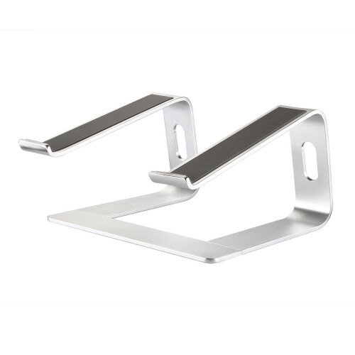 2Stk Aluminium Laptop Halter Rutschfest Ventiliert 1