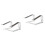 2Stk Aluminium Laptop Halter Rutschfest Ventiliert 5