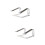 2Stk Aluminium Laptop Halter Rutschfest Ventiliert 7