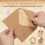 8Sets Elegant Retro Stationery Paper and Envelop Envelope Writing Kit 8