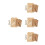 8Sets Elegant Retro Stationery Paper and Envelop Envelope Writing Kit 10