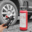 Support Extincteur Auto Aluminium Noir Montage Ajustable 5