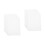 60Pièces Papier Pressing Fleurs Réutilisable Absorbant Pour DIY 5