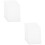 60Pièces Papier Pressing Fleurs Réutilisable Absorbant Pour DIY 7