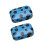 6Pcs Blue Lens Container with Mirror Creative Lens Case for Women 11