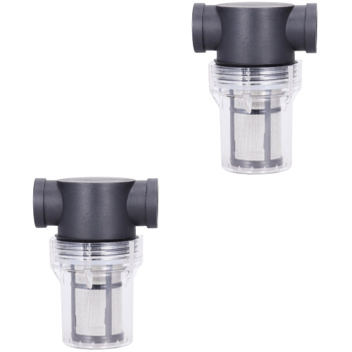 2Stk Wasserfilter Für Schwarz, Hoher Durchfluss, Langlebig 2