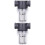 2Stk Wasserfilter Für Schwarz, Hoher Durchfluss, Langlebig 5