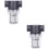 2Stk Wasserfilter Für Schwarz, Hoher Durchfluss, Langlebig 6
