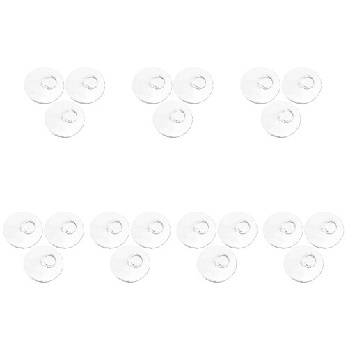 21Pièces Bouchons Drain Silicone Acier Pour Évier 2