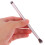2Stk Premium Double Ended Make-Up Bürste Für Tägliche Nutzung 5