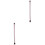 2Stk Premium Double Ended Make-Up Bürste Für Tägliche Nutzung 9