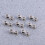 16Paires Maillons Manquants Argent Pour Usage Durable 4