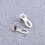 16Paires Maillons Manquants Argent Pour Usage Durable 5