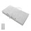2Pcs Portable Wall-Mount Drumstick Holder Felt Drum Sticks Storage Bag 2