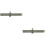 2Sets Kompaktes Lineal Mit Anschlag Für 7