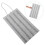 2Pcs Portable Wall-Mount Drumstick Holder Felt Drum Sticks Storage Bag 10
