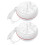 4Pièces -Linge Portable Mini USB Avec Ventouses Stables 2