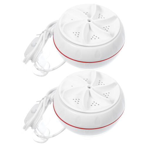 4Pièces -Linge Portable Mini USB Avec Ventouses Stables 1