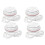 4Pièces -Linge Portable Mini USB Avec Ventouses Stables 4