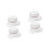 4Pièces -Linge Portable Mini USB Avec Ventouses Stables 6