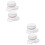 4Pièces -Linge Portable Mini USB Avec Ventouses Stables 7