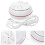 4Pièces -Linge Portable Mini USB Avec Ventouses Stables 9