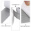 5Rolls Screen Window Repair Tape Grey Door Mesh Patch with Adhesive 6