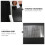 5Rolls Screen Window Repair Tape Grey Door Mesh Patch with Adhesive 8