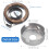 5Sets Versatile Steel Quill Return Coil Springs with Easy Installation 3